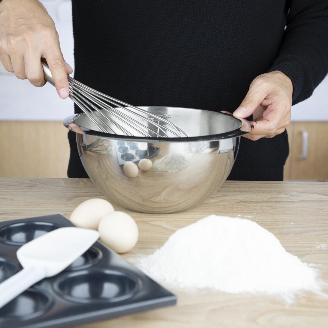 Vogue Heavy Whisk 14"