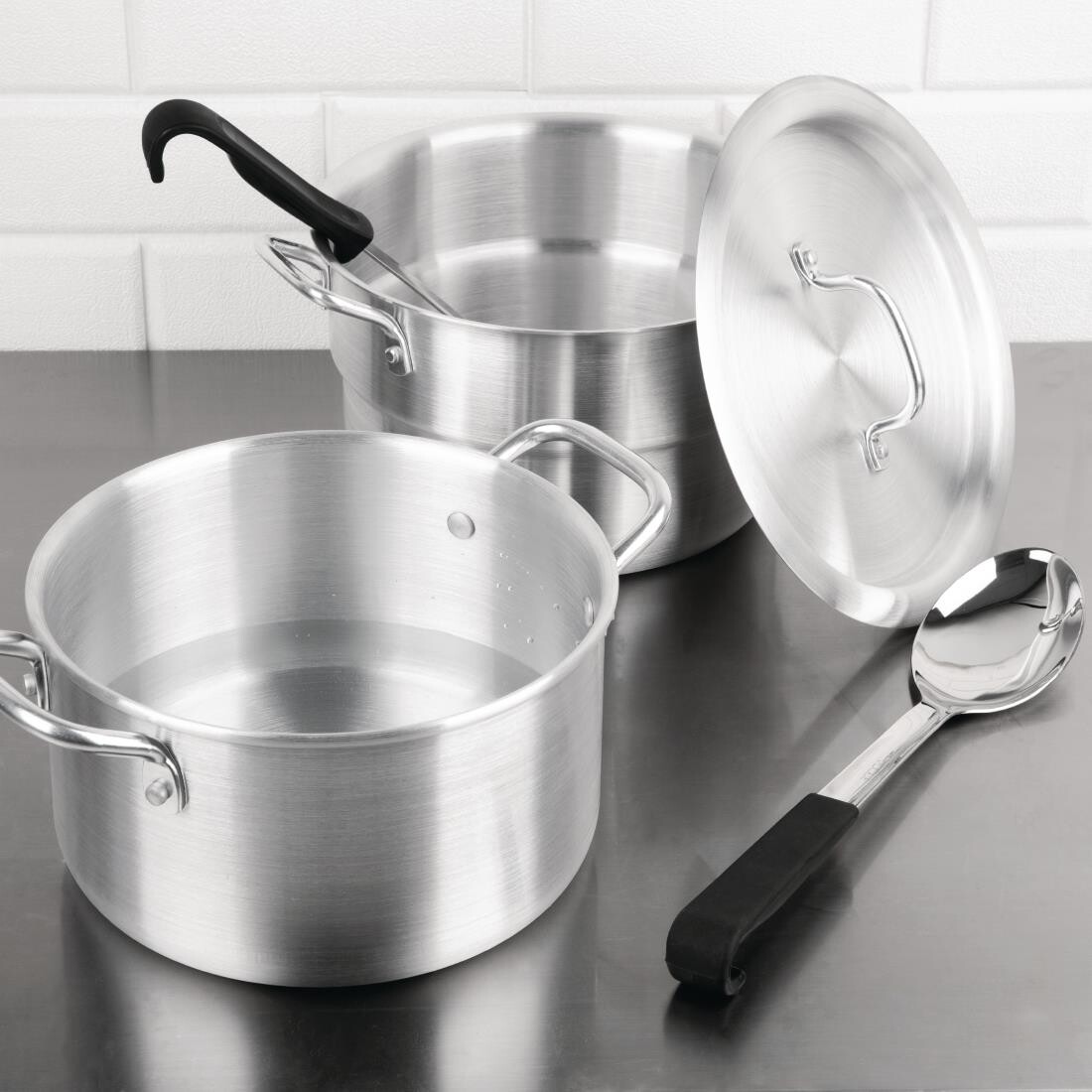 Vogue Aluminium Double Boiler 4Ltr
