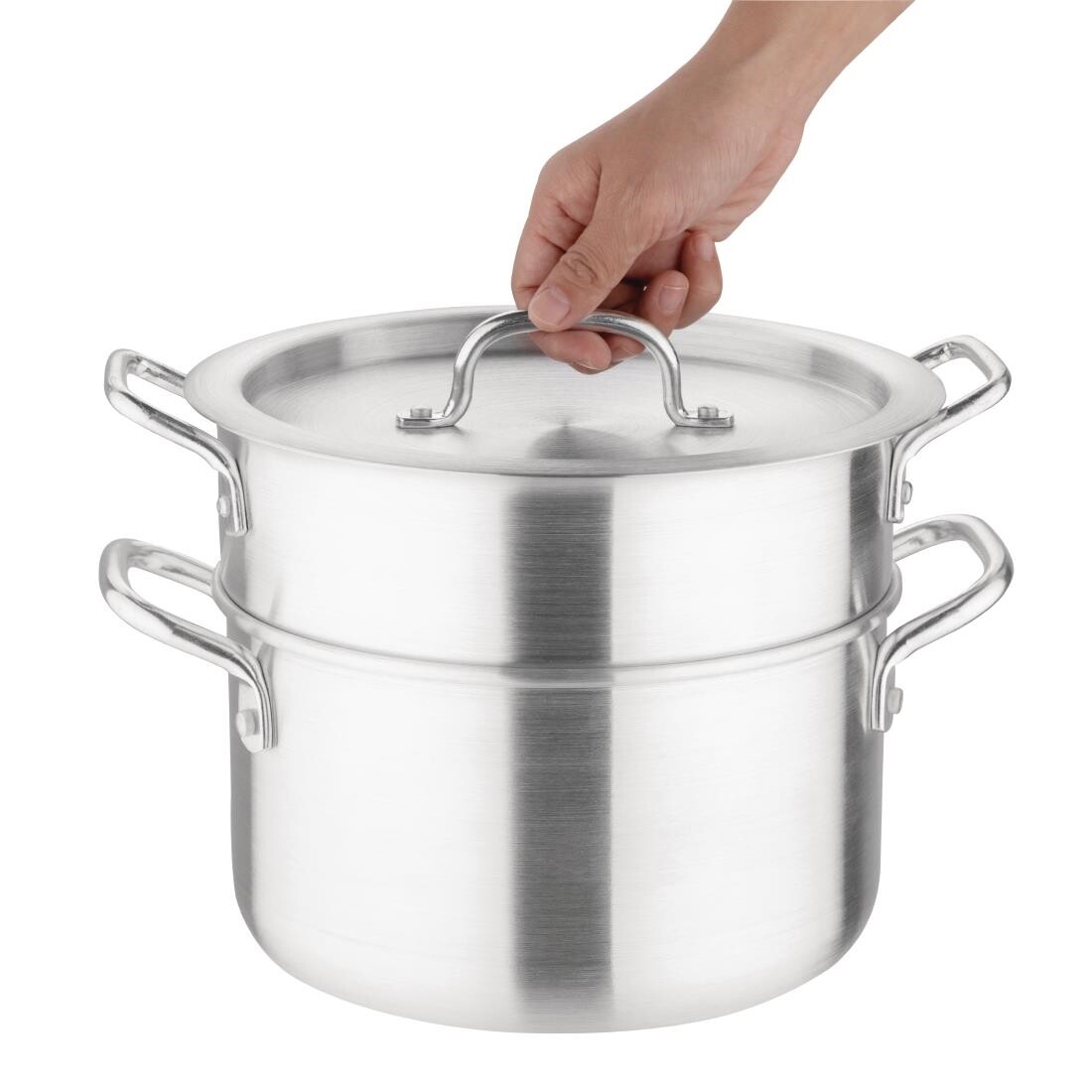 Vogue Aluminium Double Boiler 4Ltr