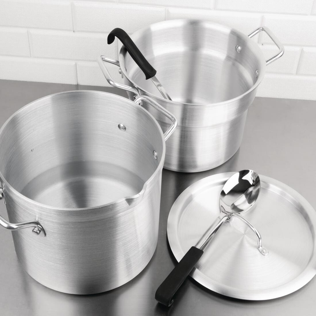 Vogue Aluminium Double Boiler 10Ltr