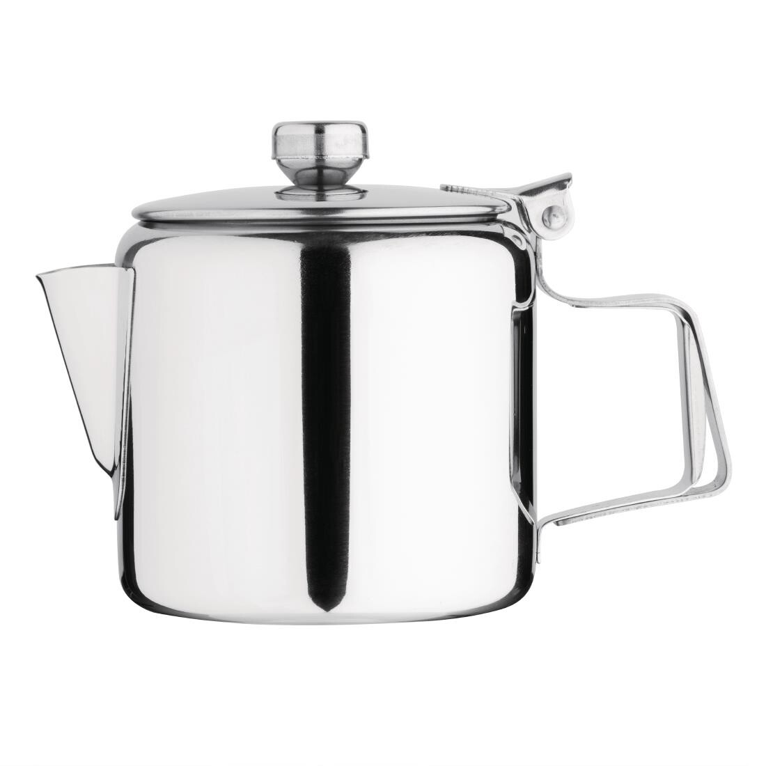 Olympia Concorde Teapot Stainless Steel 16oz