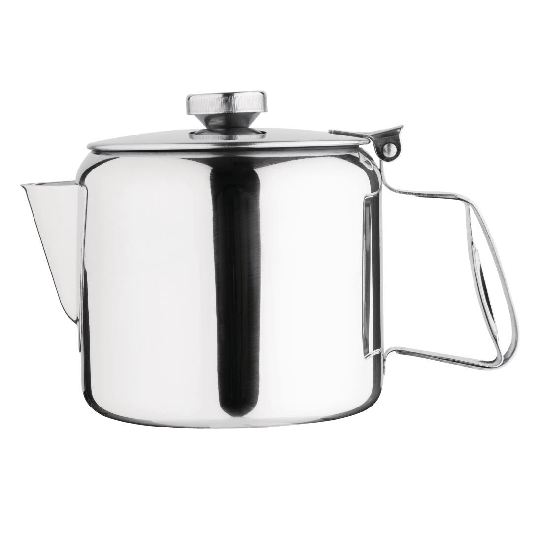 Olympia Concorde Teapot Stainless Steel 32oz