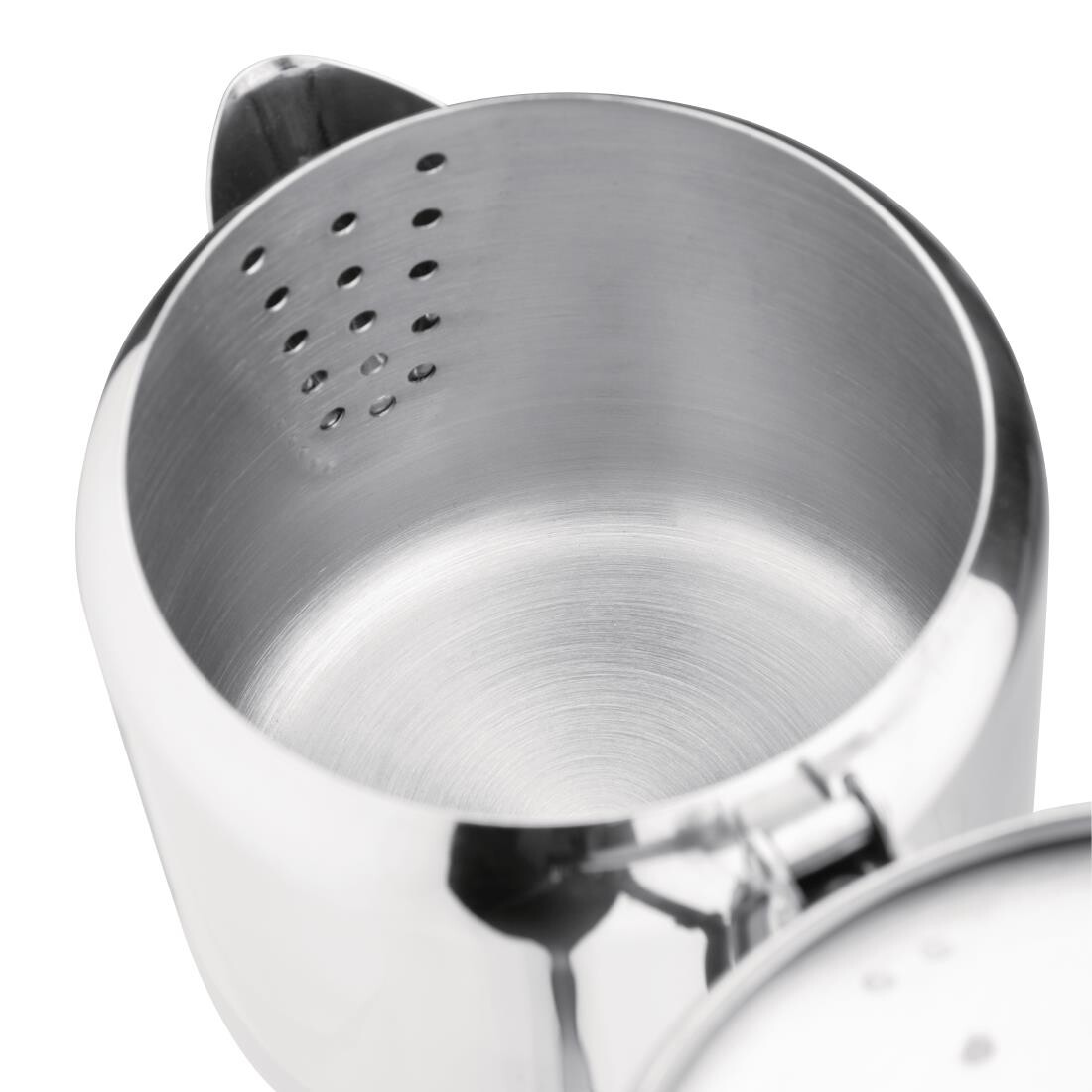 Olympia Concorde Teapot Stainless Steel 32oz