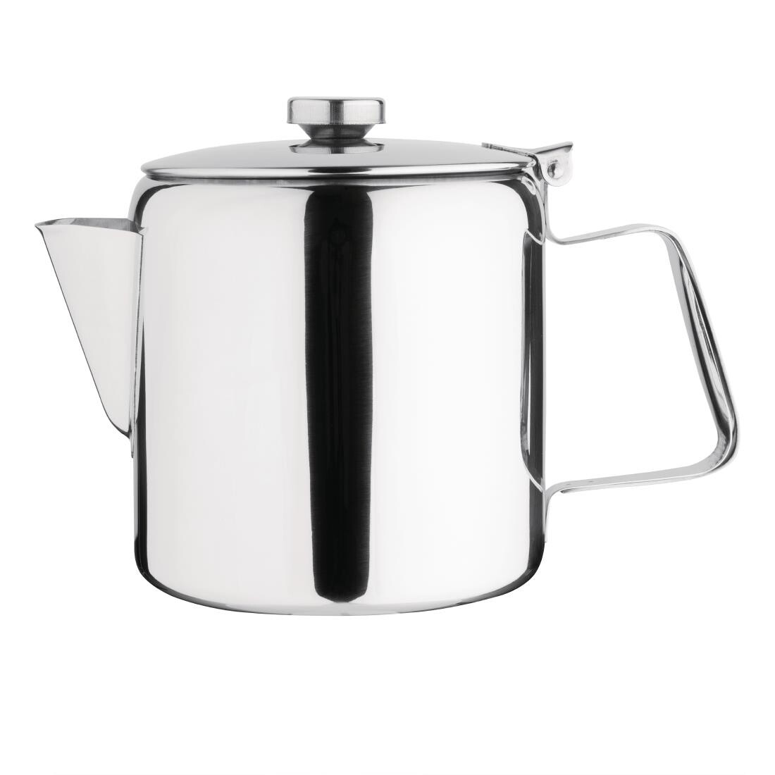 Olympia Concorde Teapot Stainless Steel 48oz