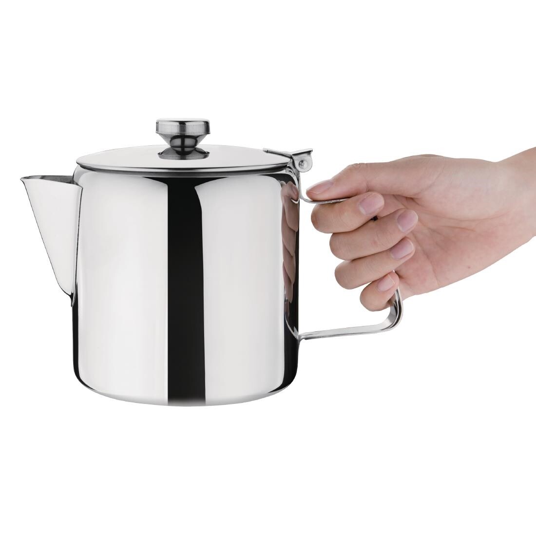 Olympia Concorde Teapot Stainless Steel 48oz