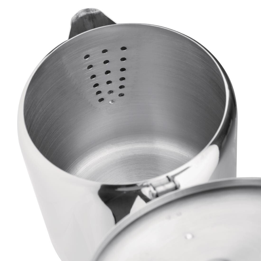 Olympia Concorde Teapot Stainless Steel 48oz