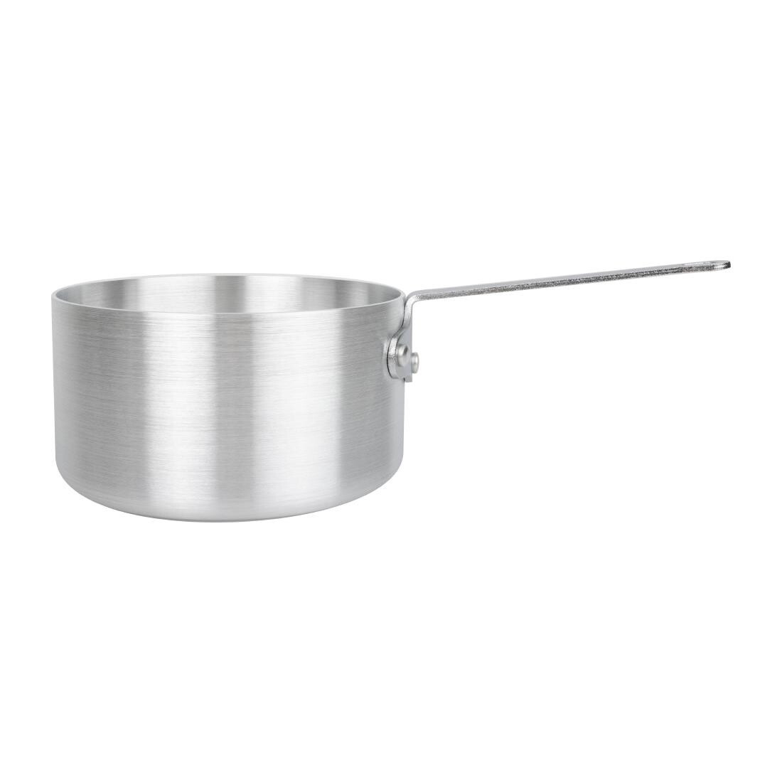 Vogue Aluminium Saucepan 3.4Ltr