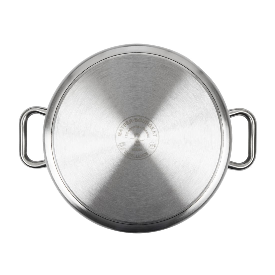 Bourgeat Excellence Casserole Pan 5Ltr