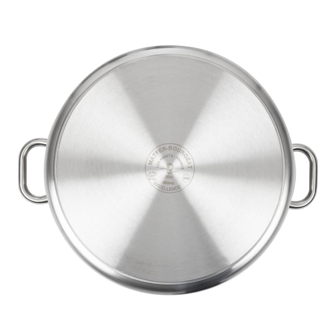 Bourgeat Excellence Casserole Pan 25Ltr