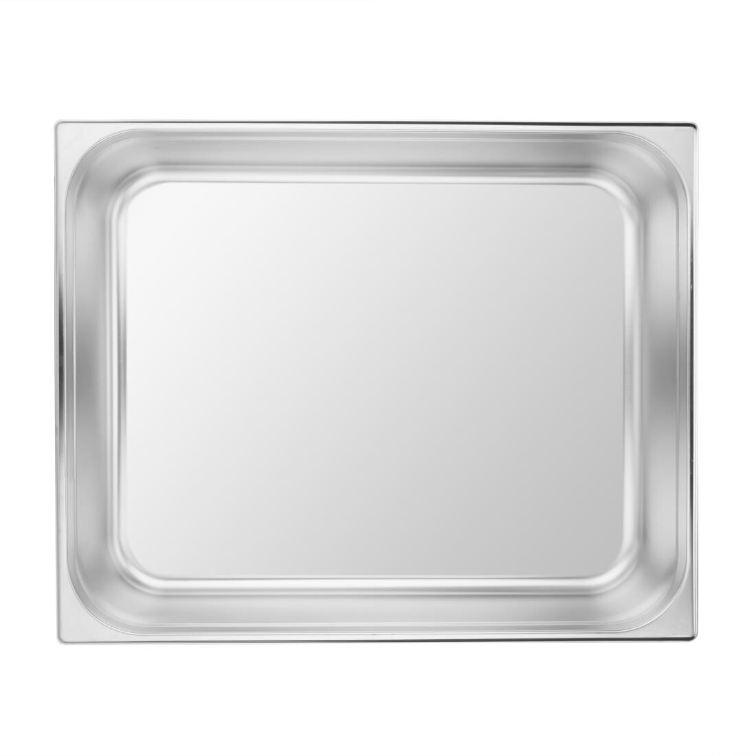 Vogue Stainless Steel 2/1 Double Size Gastronorm Pan 150mm