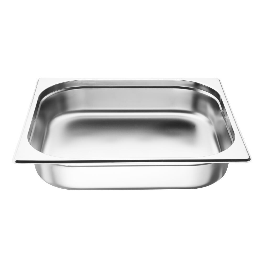 Vogue Stainless Steel 2/3 Gastronorm Pan 65mm