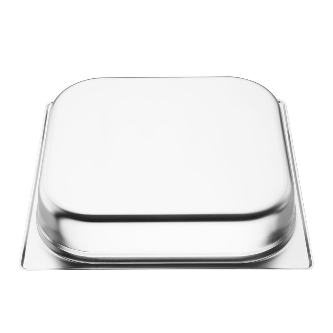 Vogue Stainless Steel 2/3 Gastronorm Pan 65mm
