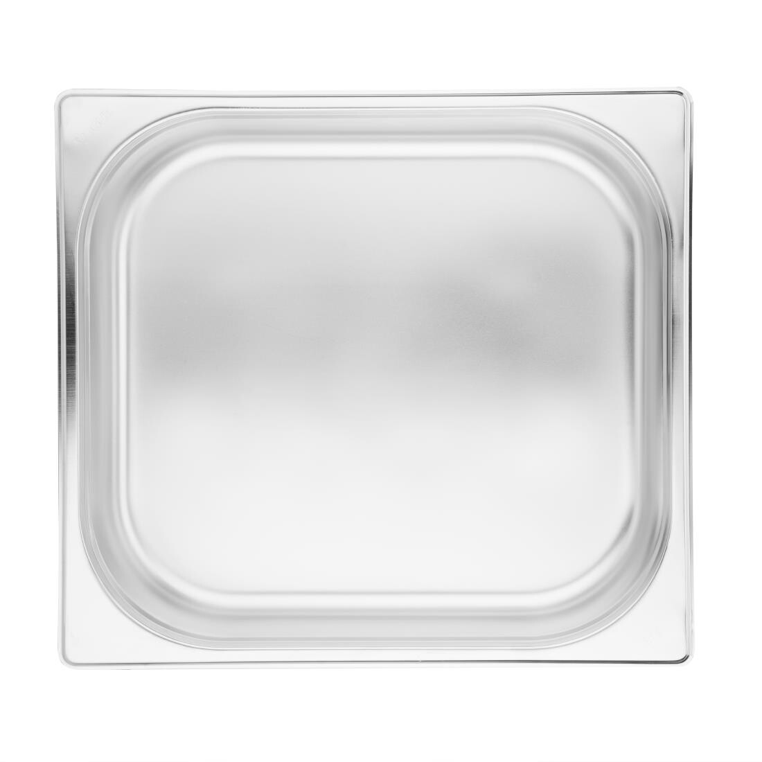 Vogue Stainless Steel 2/3 Gastronorm Pan 65mm