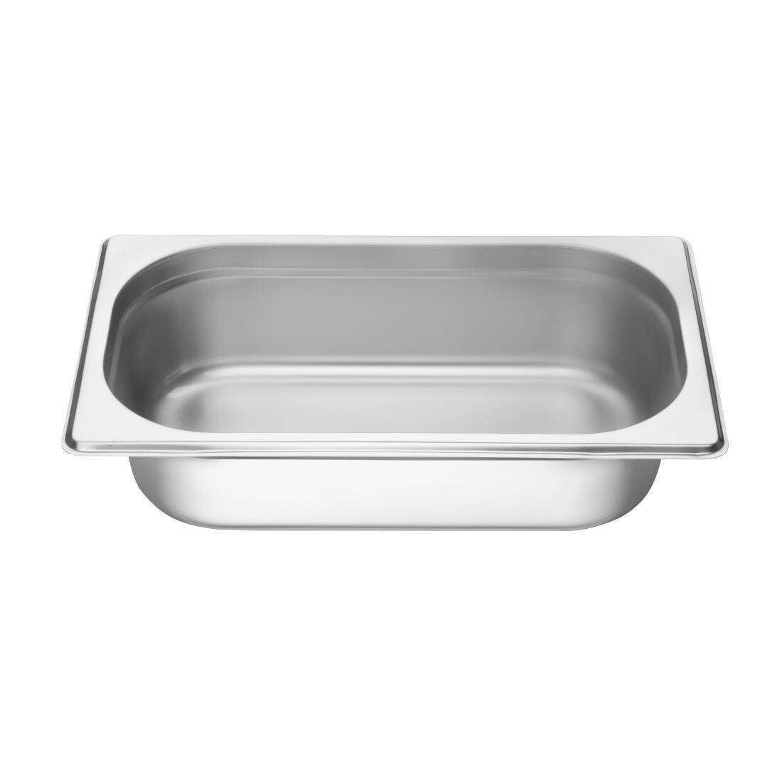 Vogue Stainless Steel 1/4 Gastronorm Pan 65mm