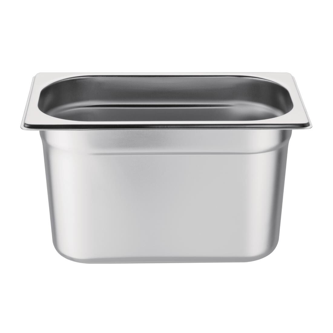 Vogue Stainless Steel 1/4 Gastronorm Pan 150mm