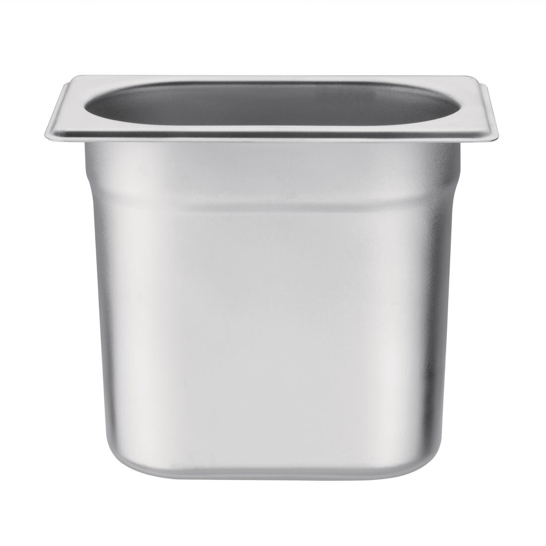 Vogue Stainless Steel 1/9 Gastronorm Pan 150mm