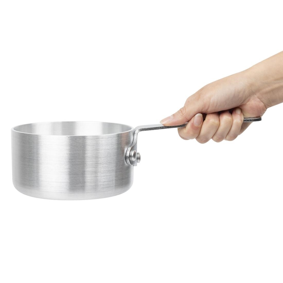 Vogue Aluminium Saucepan 1.2Ltr