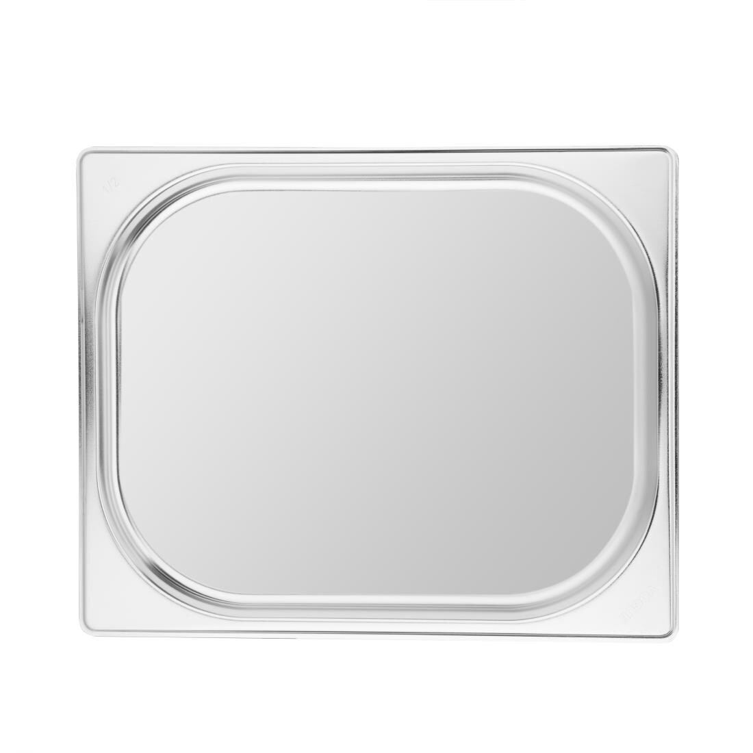 Vogue Stainless Steel 1/2 Gastronorm Pan 20mm