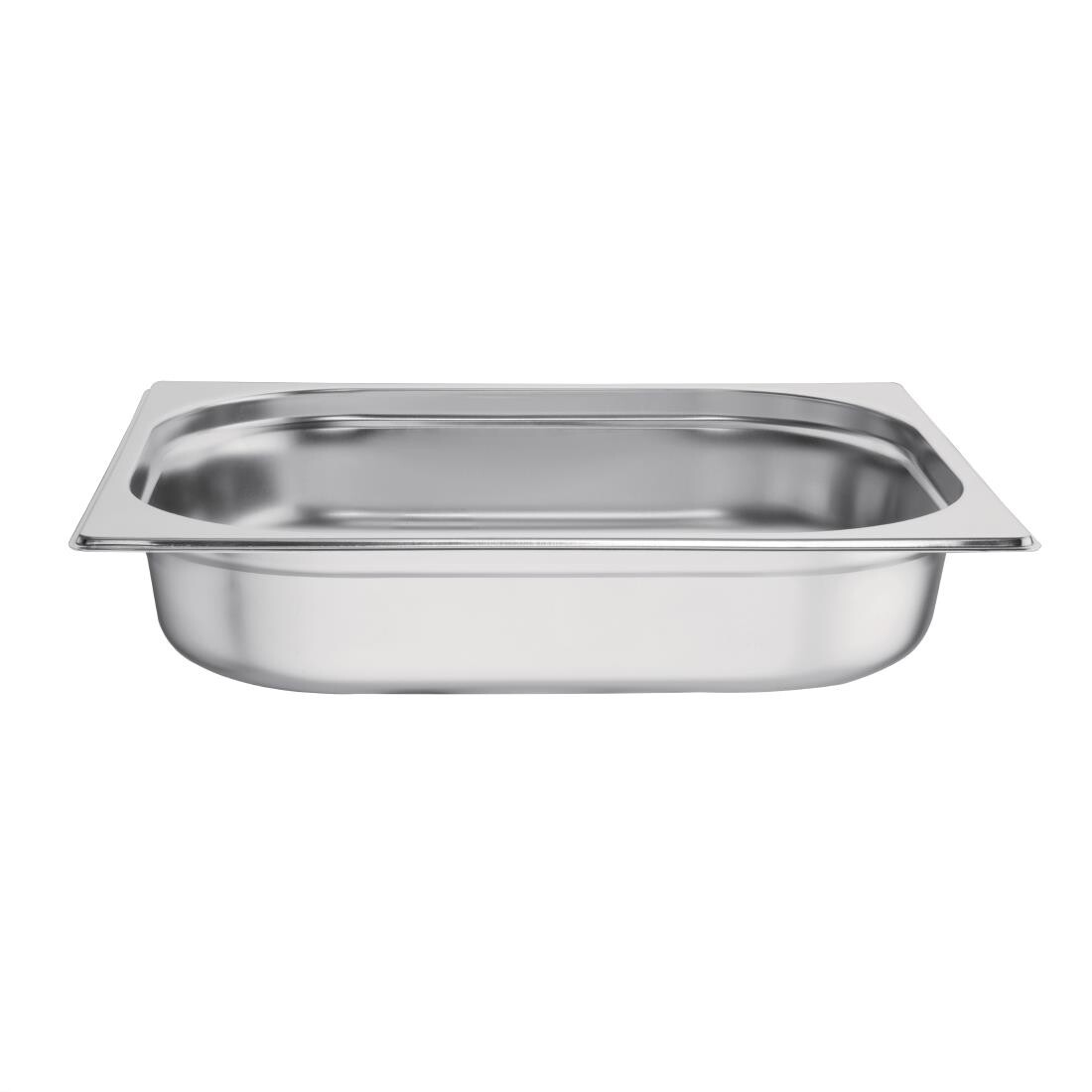 Vogue Stainless Steel 1/2 Gastronorm Pan 65mm
