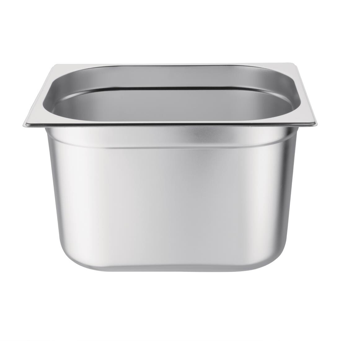 Vogue Stainless Steel 1/2 Gastronorm Pan 200mm