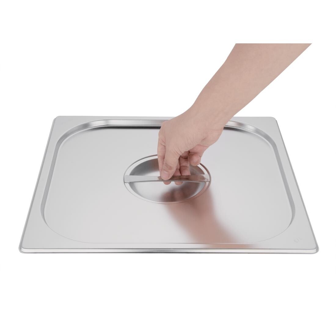 Vogue Stainless Steel 2/3 Gastronorm Lid