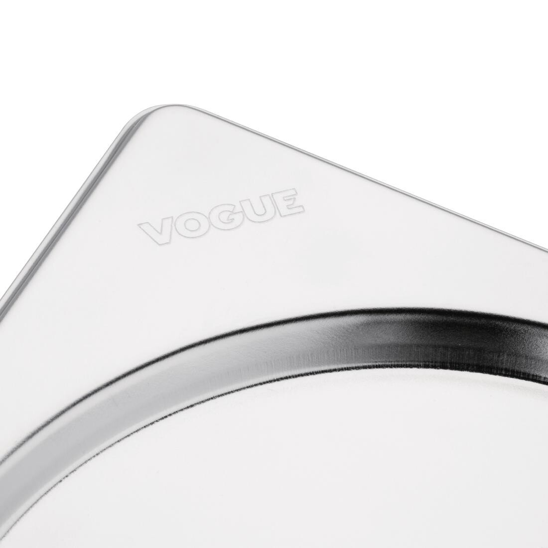 Vogue Stainless Steel 2/3 Gastronorm Lid