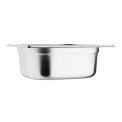 Vogue Stainless Steel 1/6 Gastronorm Pan 65mm