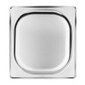 Vogue Stainless Steel 1/6 Gastronorm Pan 65mm
