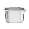 Vogue Stainless Steel 1/6 Gastronorm Pan 100mm