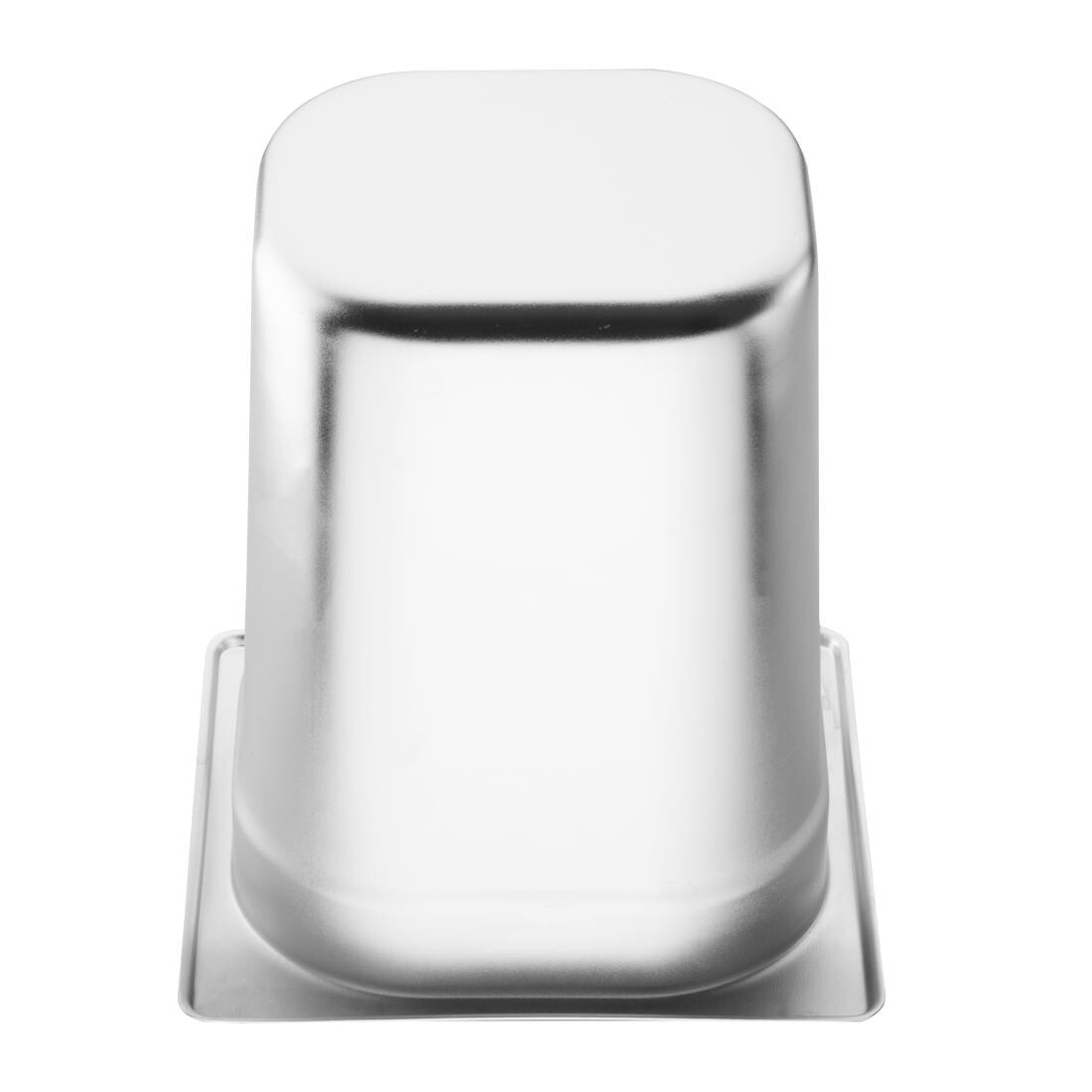 Vogue Stainless Steel 1/6 Gastronorm Pan 200mm