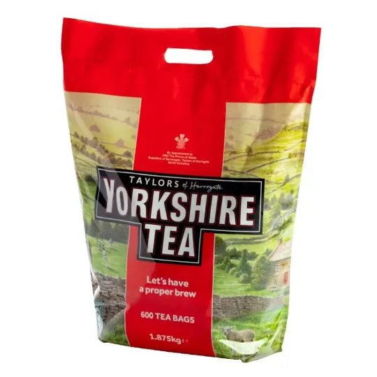 Yorkshire Tea Bags (600 Pack)