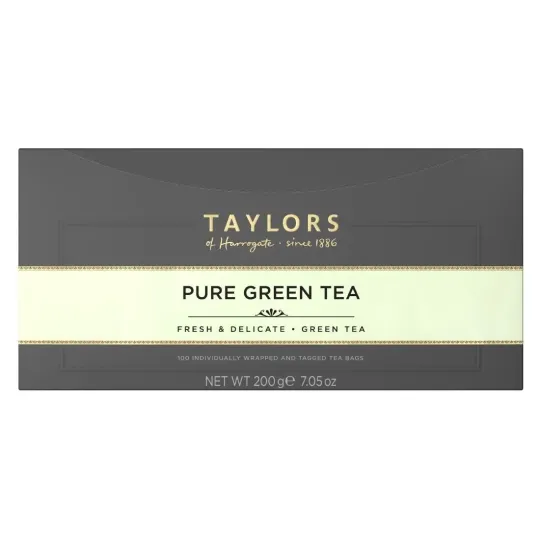 Taylors Green Tea Bags (100 Pack)