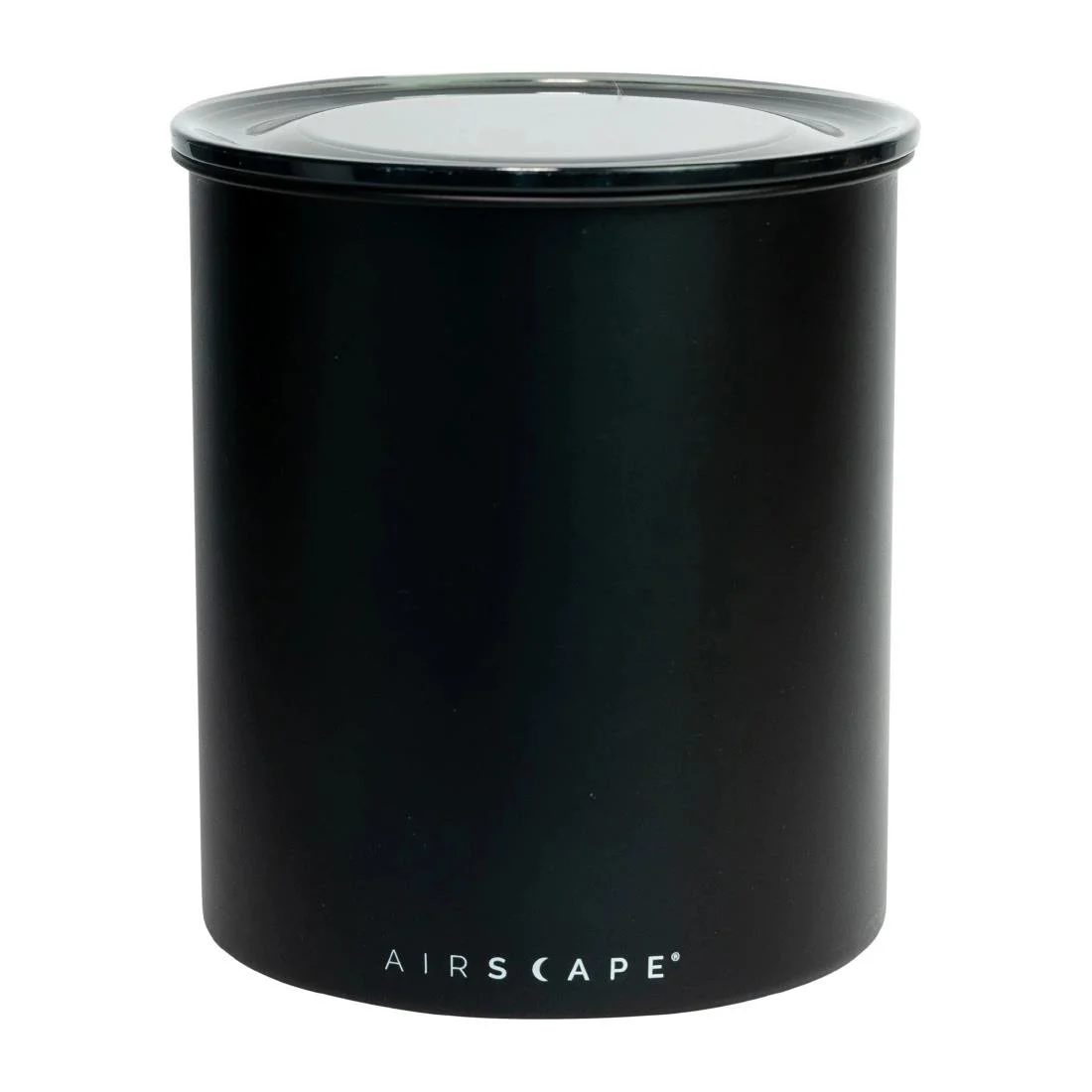 Airscape Large Coffee Bean Canister Black 1kg - Image 1