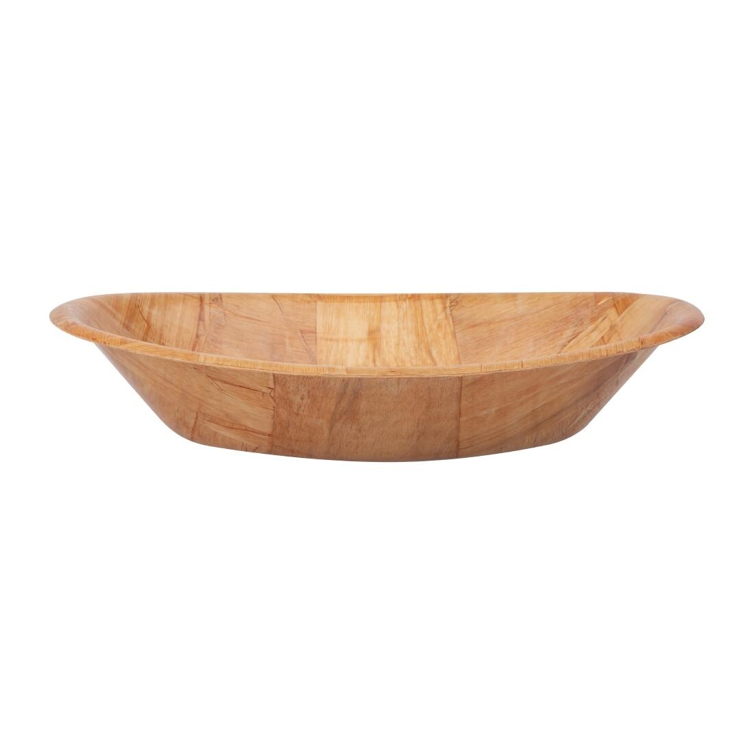 Oval Wooden Bowl Large