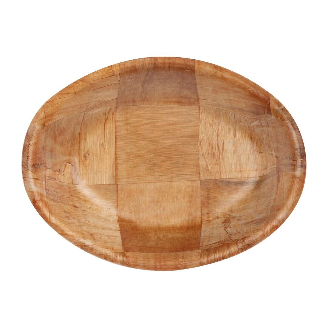 Oval Wooden Bowl Large