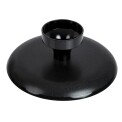 Dalebrook Black Frosted Pedestal