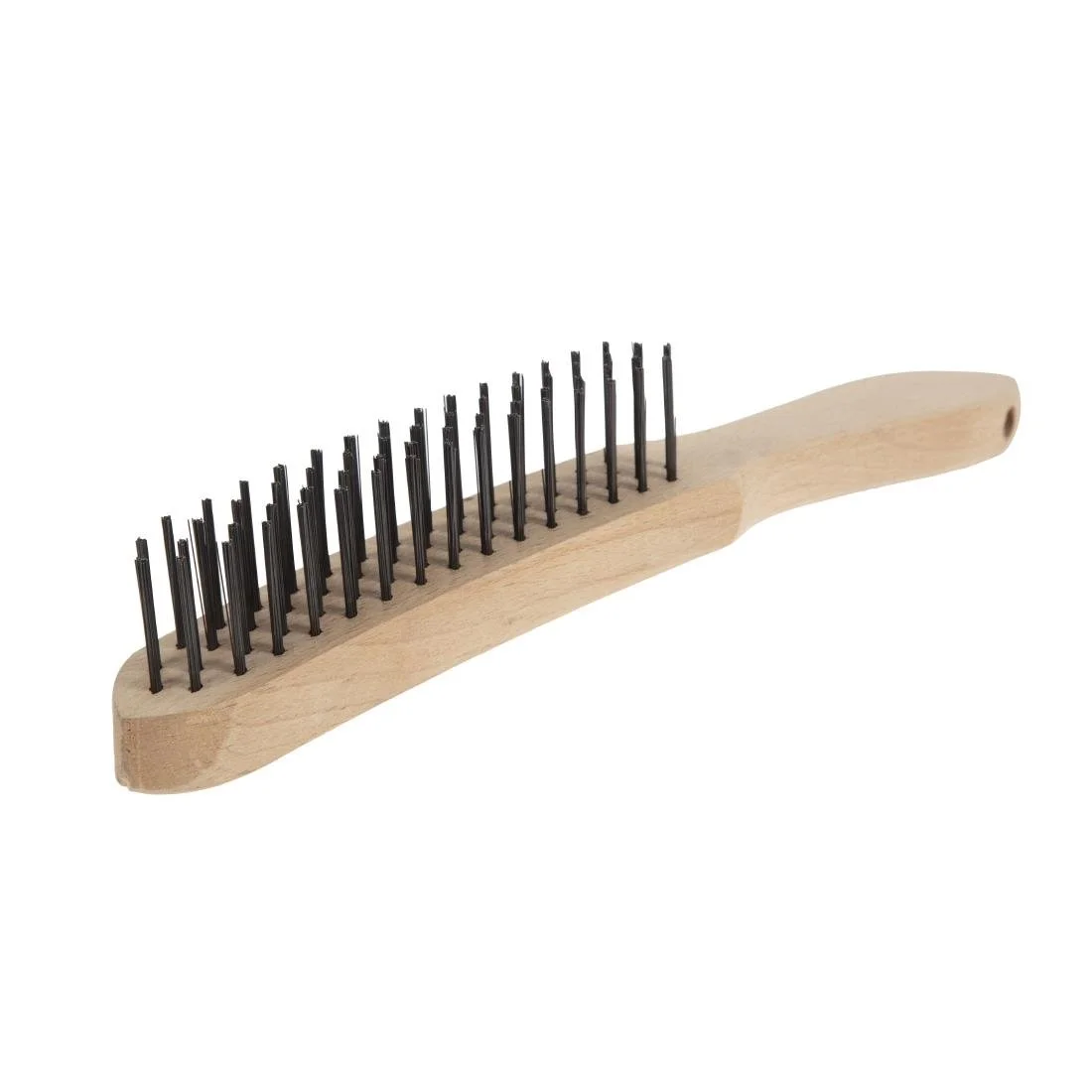 Faithfull Heavy Duty Wire Grill Brush 4 Row - Image 5