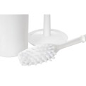 Jantex Toilet Brush and Holder White