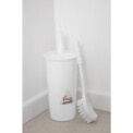 Jantex Toilet Brush and Holder White