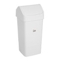 SYR Swing Lid Bin White