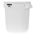 Rubbermaid Round Brute Container 37.9Ltr Container White