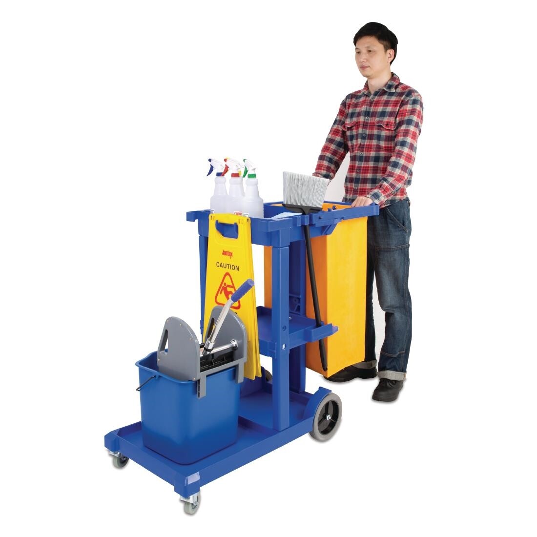 Jantex Janitorial Trolley