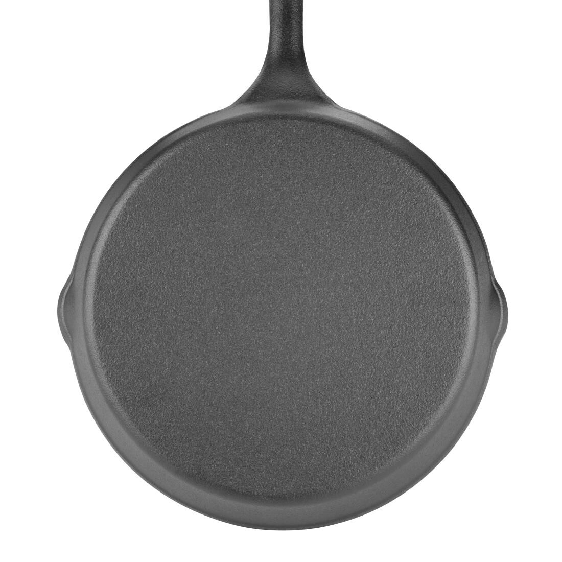Vogue Round Cast Iron Skillet Pan 203mm