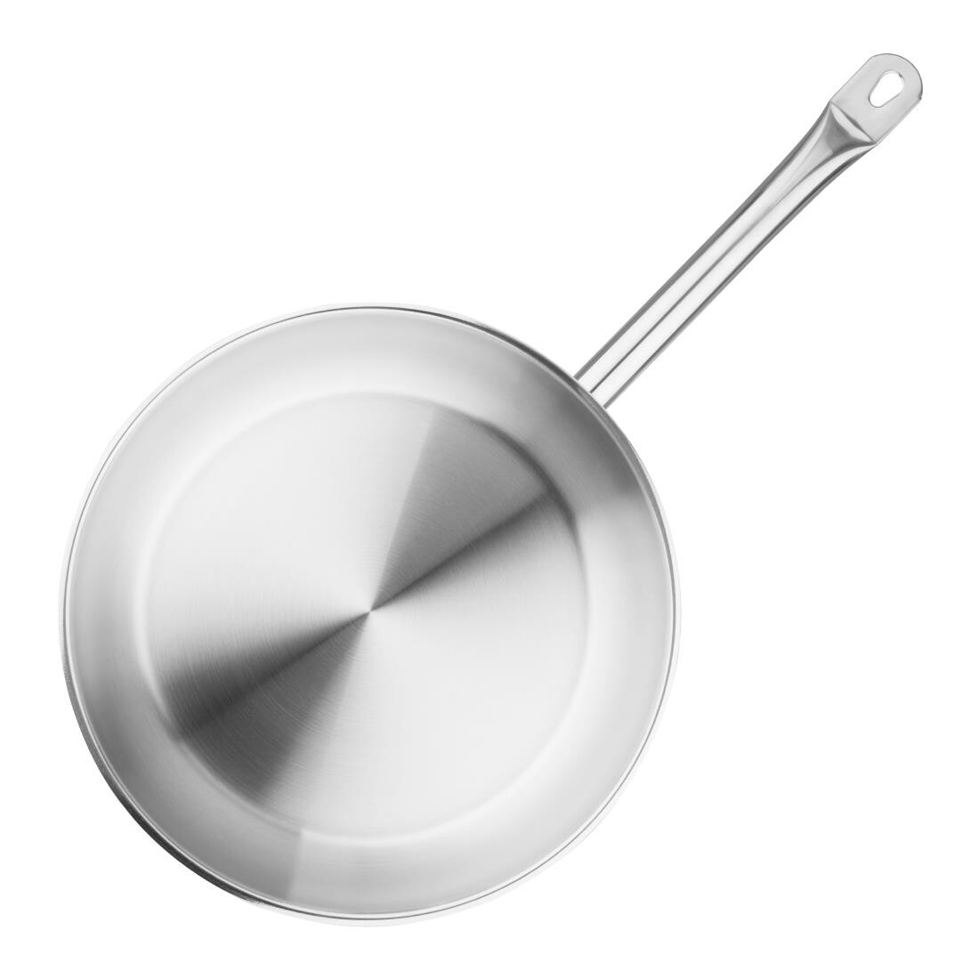 Vogue Stainless Steel Induction Frying Pan 280mm
