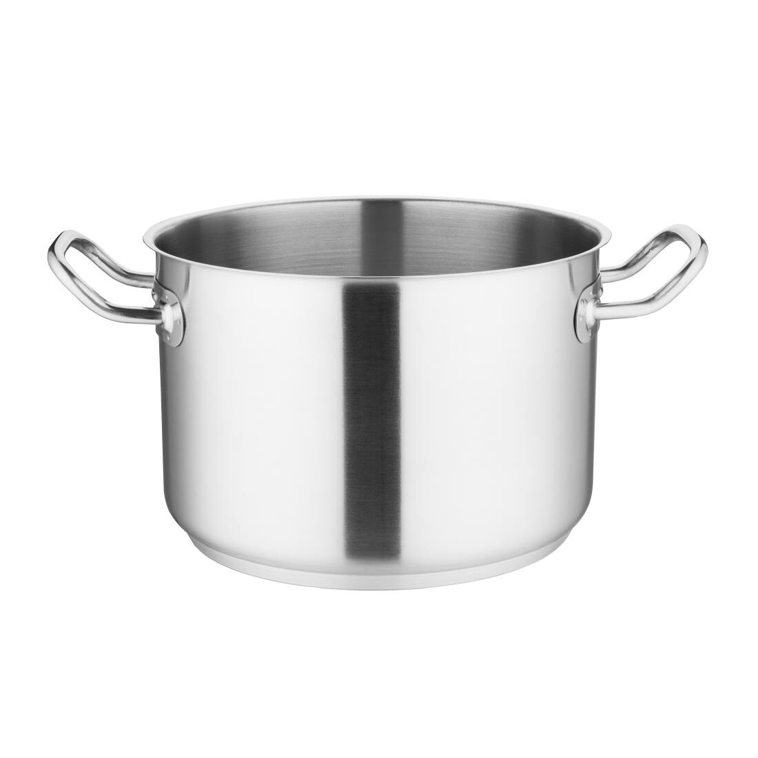 Vogue Stainless Steel Stew pan 7Ltr