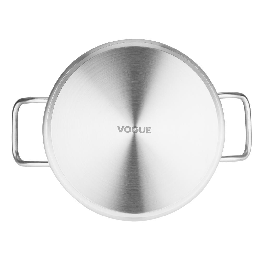 Vogue Stainless Steel Stew pan 7Ltr