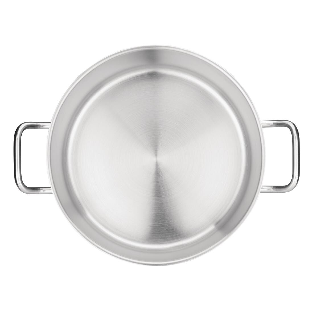 Vogue Stainless Steel Stew pan 12.5Ltr