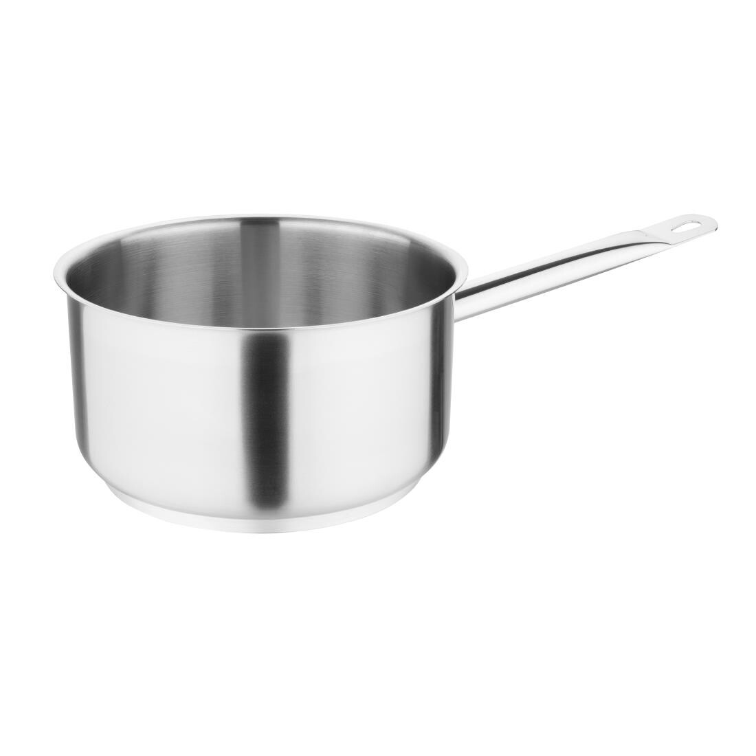 Vogue Stainless Steel Saucepan 3Ltr