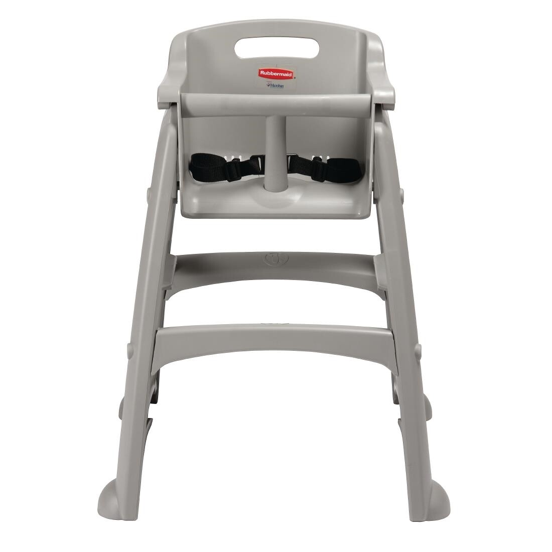 Rubbermaid Sturdy Stacking High Chair Platinum
