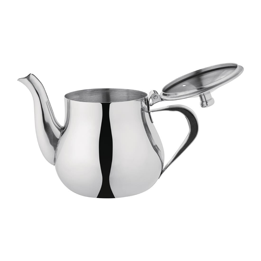 Olympia Arabian Teapot Stainless Steel 18oz
